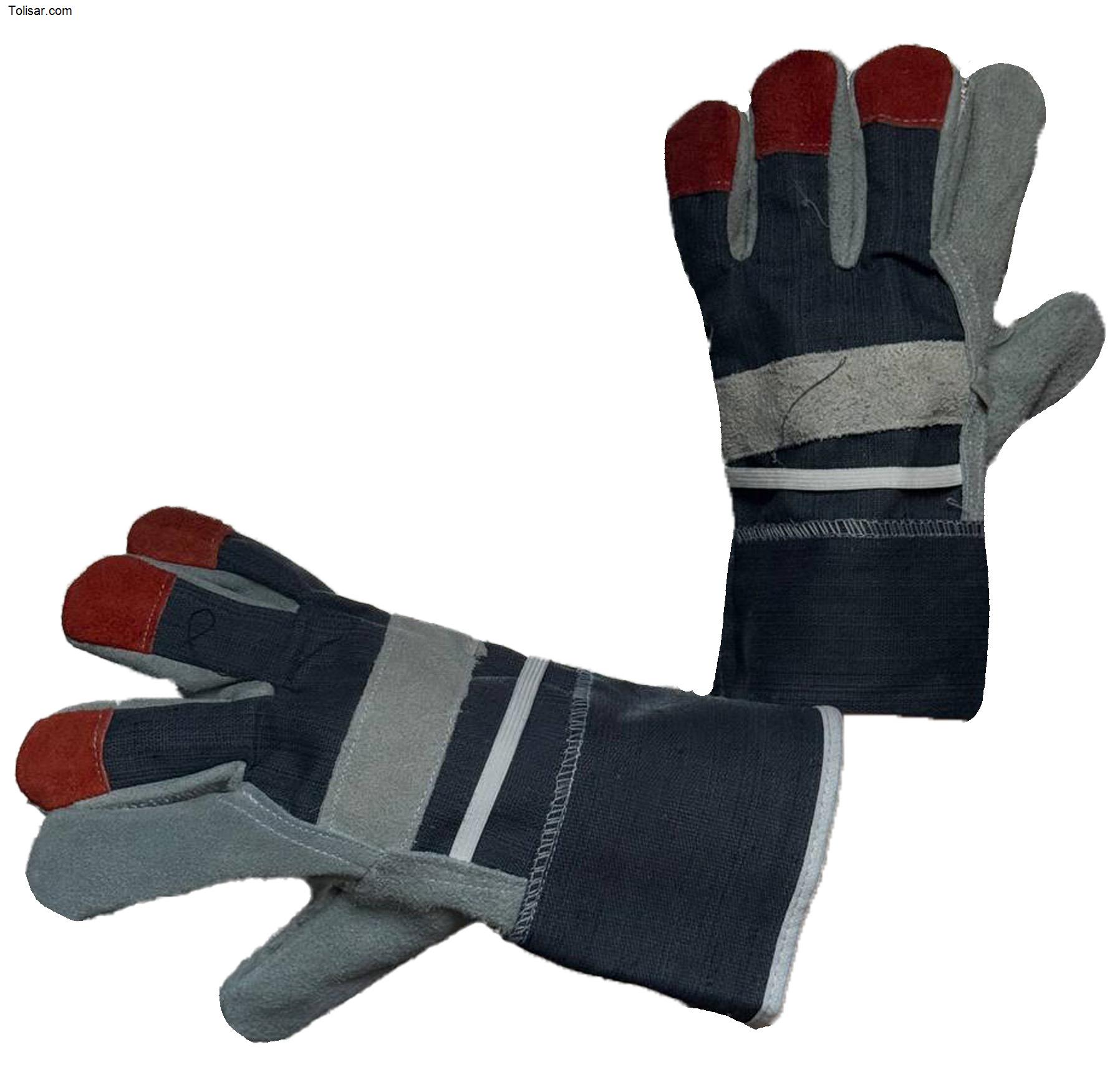 دستکش طرح کره ای